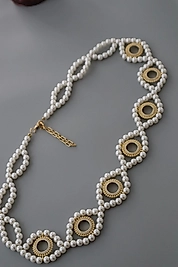 7 Çeyrekli inci kemer