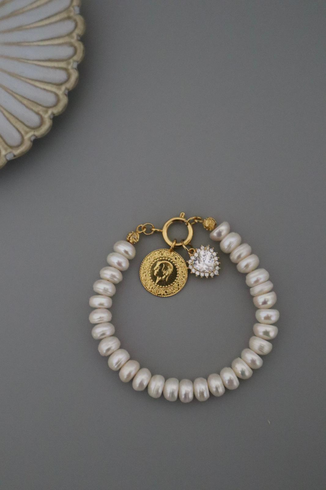 Orijinal inci bileklik