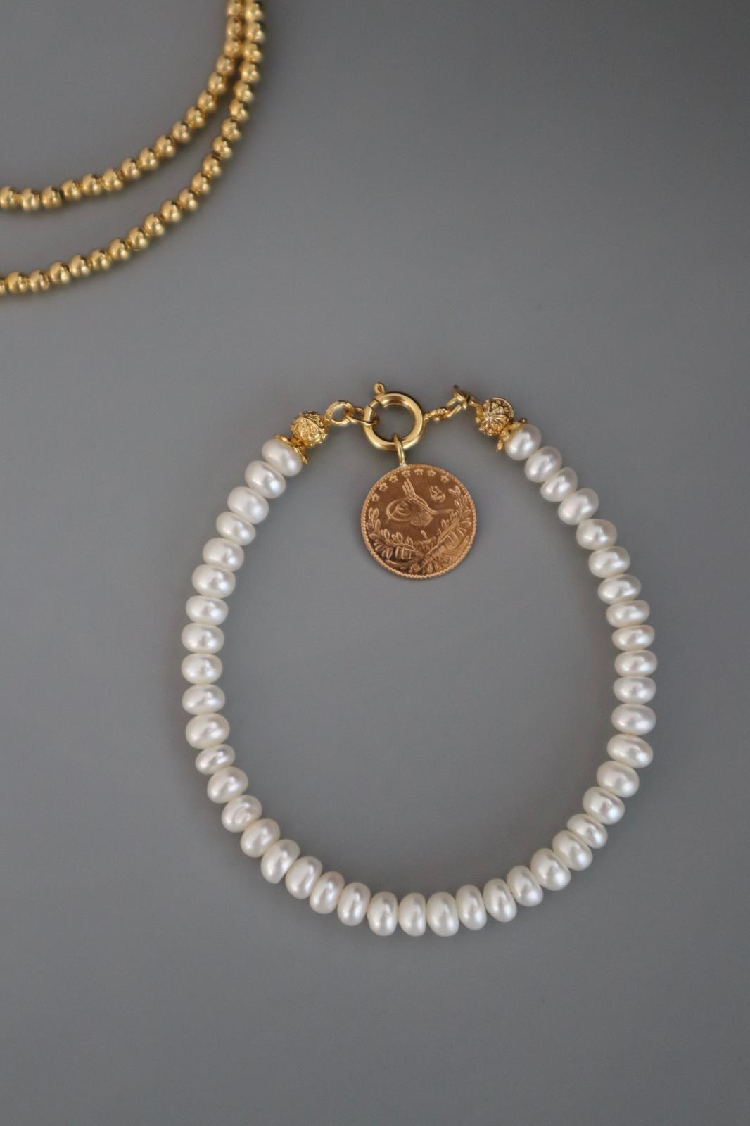 Rondella inci bileklik